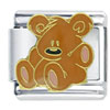 Garfield Pooky Licensed Italian Charm