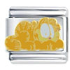 Garfield Licensed  Italian  Charm