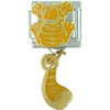 Garfield Dangle Tail Italian Charm