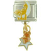 Garfield Star  Italian  Charm