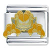 Garfield Vampire Licensed Italian Charm