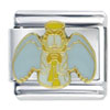 Garfield Christmas Angel Licensed Italian Charm