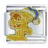 Garfield Hugs Pooky Licensed Italian Charm