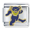 Grateful Dead Blue Bear Licensed Italian Charm