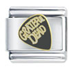 Grateful Dead Band Pick Licensed Italian Charm
