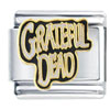 Grateful Dead Band Logo Licensed Italian Charm