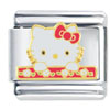 Hello Kitty Peeking Italian Charm