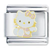 Hello Kitty Pink Angel Licensed Italian Charm