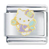 Hello Kitty Purple Fairy Italian Charm