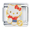 Hello Kitty Soccer Licensed Italian Charm