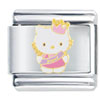 Hello Kitty Princess Licensed Italian Charm