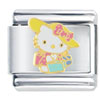 Hello Kitty Shopping Italian Charm