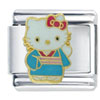Hello Kitty Kimono Licensed Italian Charm