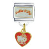 Hello Kitty Dangle Licensed Italian Charm