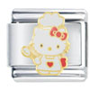 Hello Kitty Chef Licensed Italian Charm
