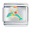 Hello Kitty Dolphin Licensed Italian Charm