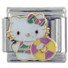 Hello Kitty Life Saver Licensed Italian Charm