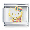 Hello Kitty School Fashion Licensed Italian Charm