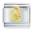 Hello Kitty Snorkeling Italian Charm