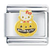 Hello Kitty Pumpkin Licensed Italian Charm