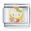 Hello Kitty With Her Presents Italian Charm