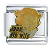 Jetsons Wife Jane Licensed Italian Charm