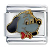 Lambchop Doggy Face Licensed Italian Charm