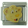 Cute Smiling Lion Cub  Licensed  Italian  Charm 
