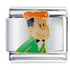 Little Lulu Wil Licensed Italian Charm