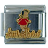 Dancing Little Lulu Italian Charm