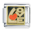Mary Engelbreit Love Licensed Italian Charm