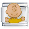 Peanuts Charlie Brown Licensed Italian Charm