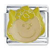 Peanuts Sally Licensed Italian Charm