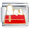 Peanuts Sleeping Snoopy Licensed Italian Charm