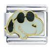 Peanuts Joe Cool Licensed Italian Charm