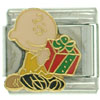 Peanuts Charlie Brown Christmas Italian Charm