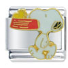 Peanuts Snoopy Dinner Licensed Italian Charm