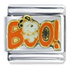 Peanuts Snoopy Boo Licensed Italian Charm