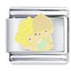 Precious Moments Hug Licensed Italian Charm