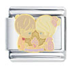 Precious Moments Sharing Licensed Italian Charm