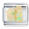 Precious Moments Wagon Licensed Italian Charm