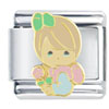 Precious Moments Rose Girl Licensed Italian Charm