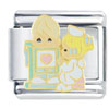 Precious Moments Nurse Italian Charm
