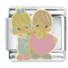 Precious Moments Valentine Licensed Italian Charm