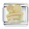 Precious Moments Love Boat Licensed Italian Charm