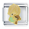 Precious Moments Boy Monkey Licensed Italian Charm