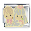 Precious Moments Wedding Licensed Italian Charm