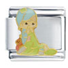 Precious Moments Nap Boy Licensed Italian Charm