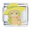  Precious   Moments  Girl Hat Licensed Italian Charm