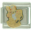 Raggedy Ann Andy Rocking Horse  Italian  Charm